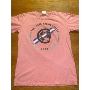 2019 Cheerleading Worlds Vintage T-Shirt-Small